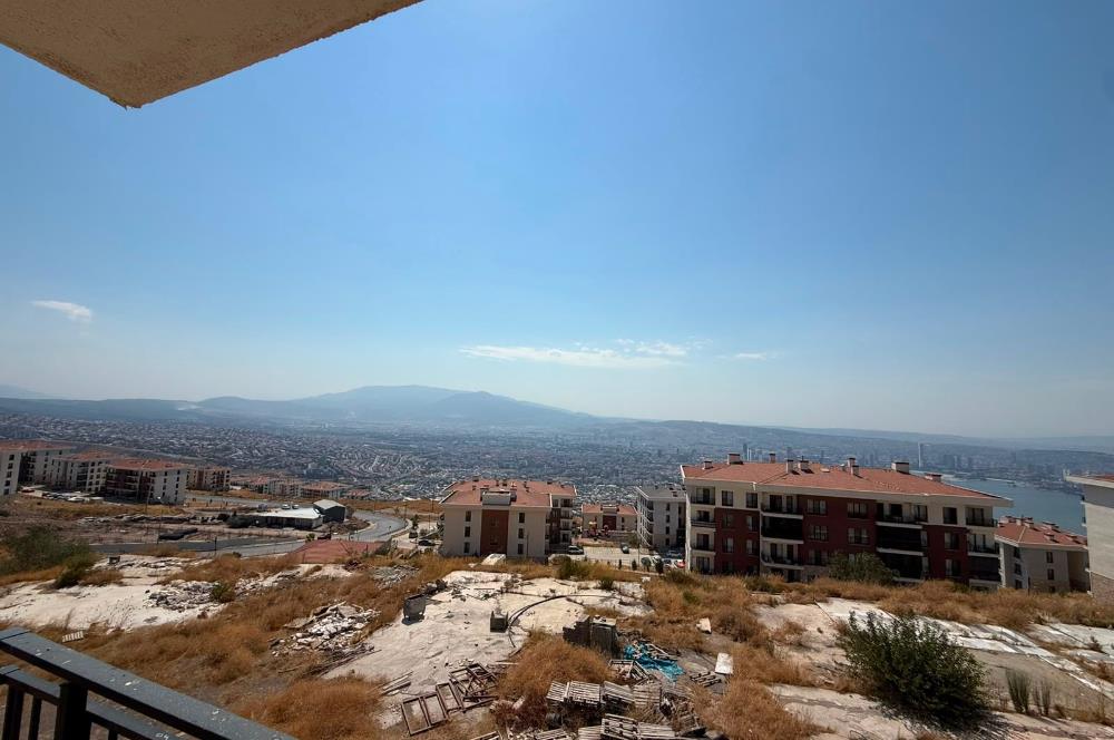 7.ETAP! KÖRFEZ MANZARALI KATTA EBENEYN BANYOLU GENİŞ TİP 2+1