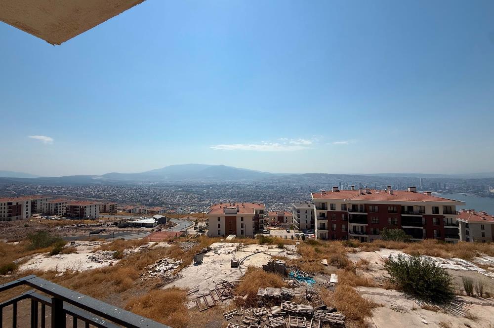7.ETAP! KÖRFEZ MANZARALI KATTA EBENEYN BANYOLU GENİŞ TİP 2+1