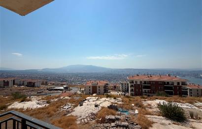 7.ETAP! KÖRFEZ MANZARALI KATTA EBENEYN BANYOLU GENİŞ TİP 2+1