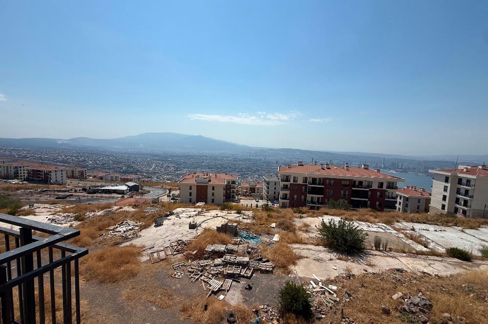 7.ETAP! KÖRFEZ MANZARALI KATTA EBENEYN BANYOLU GENİŞ TİP 2+1