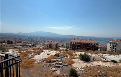 7.ETAP! KÖRFEZ MANZARALI KATTA EBENEYN BANYOLU GENİŞ TİP 2+1
