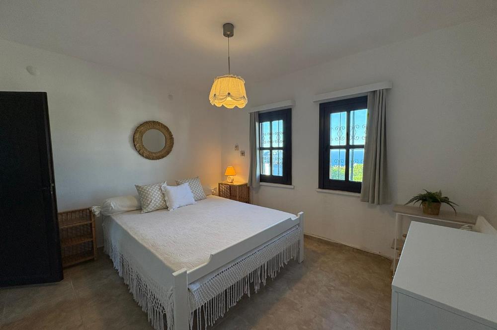 Yalıkavak da Deniz Manzaralı Kiralık 2+1 Müstakil Dubleks 