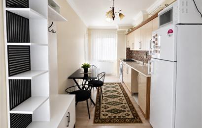 CENTURY 21’DEN CUMHURİYET MAH. 2+1 EŞYALI KİRALIK DAİRE!