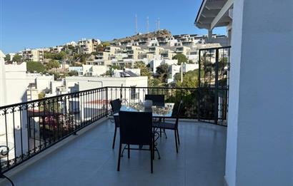 Yalıkavak da Deniz Manzaralı Kiralık 2+1 Müstakil Dubleks 