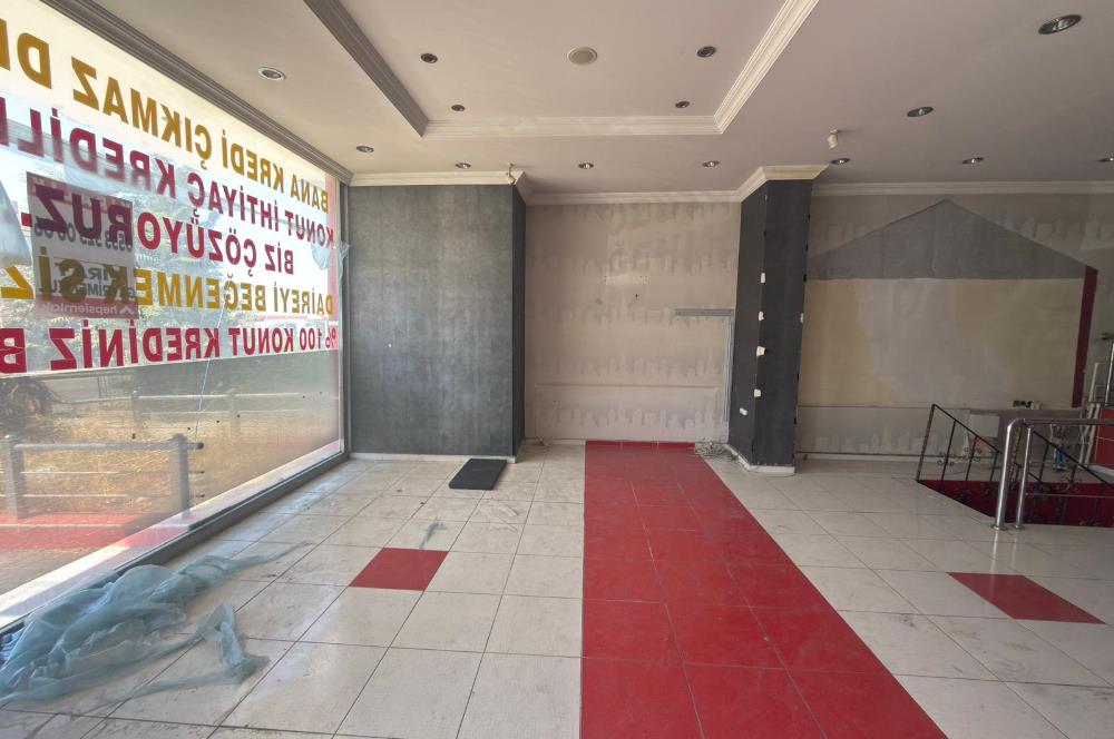 NATO YOLU CADDESİ ÜZERİNDE 260 M² YÜKSEK TABELA DEĞERLİ KİRALIK