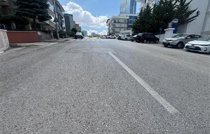 Balgat Tekstilciler Caddesinde 5.100 m2 Satılık İşyeri