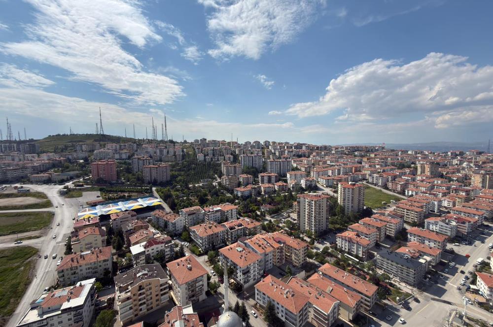 CRYSTAL TOWER VADİ'DE YÜKSEK KAT MANZARALI SATILIK 2+1 DAİRE
