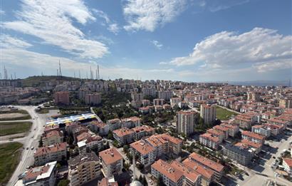 CRYSTAL TOWER VADİ'DE YÜKSEK KAT MANZARALI SATILIK 2+1 DAİRE