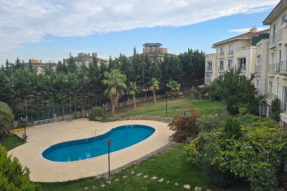 HAVUZLU, AZ KATLI SİTEDE 1+1 SATILIK DAİRE
