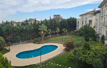 HAVUZLU, AZ KATLI SİTEDE 1+1 SATILIK DAİRE