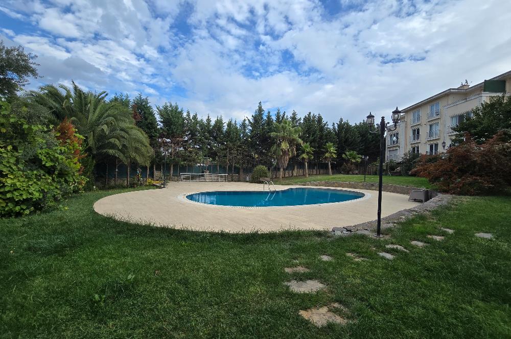 HAVUZLU, AZ KATLI SİTEDE 1+1 SATILIK DAİRE