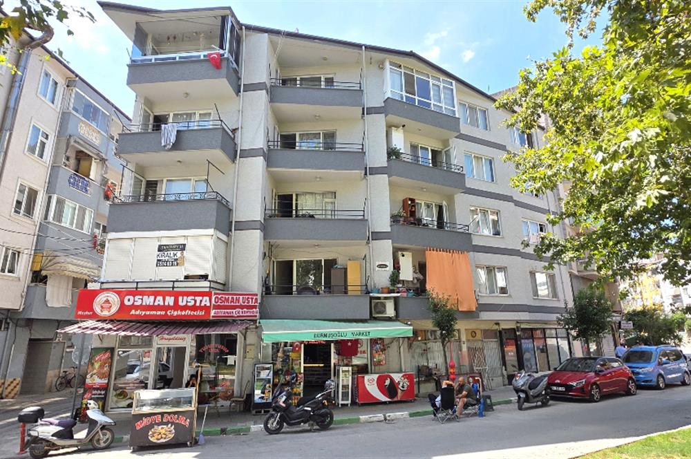 C21 Cius; Ahmet Süren Meydanı Dükkan Üstü 3+1 Kiralık Daire