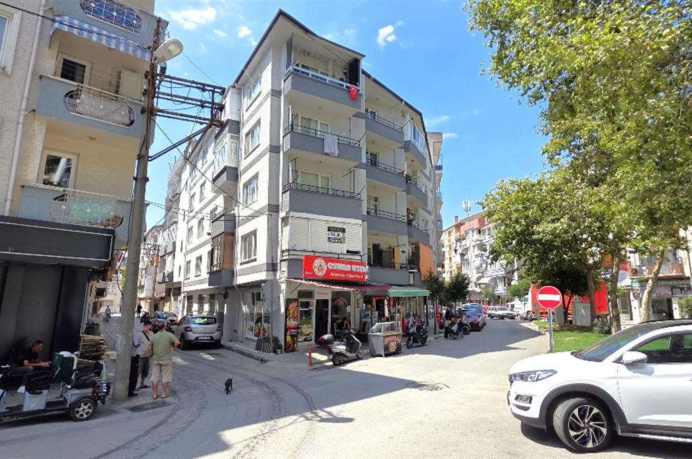 C21 Cius; Ahmet Süren Meydanı Dükkan Üstü 3+1 Kiralık Daire