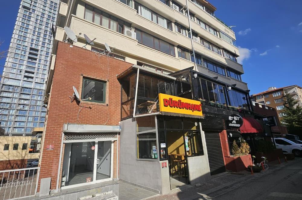 ANKARA YILDIZEVLER 713. CADDE ÜZERİ KÖŞE KONUM SATILIK DÜKKAN