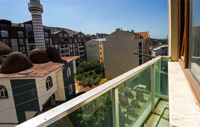 C21 Cius; Hisar'da Caminin karşısında 3+1 Kiralık Daire