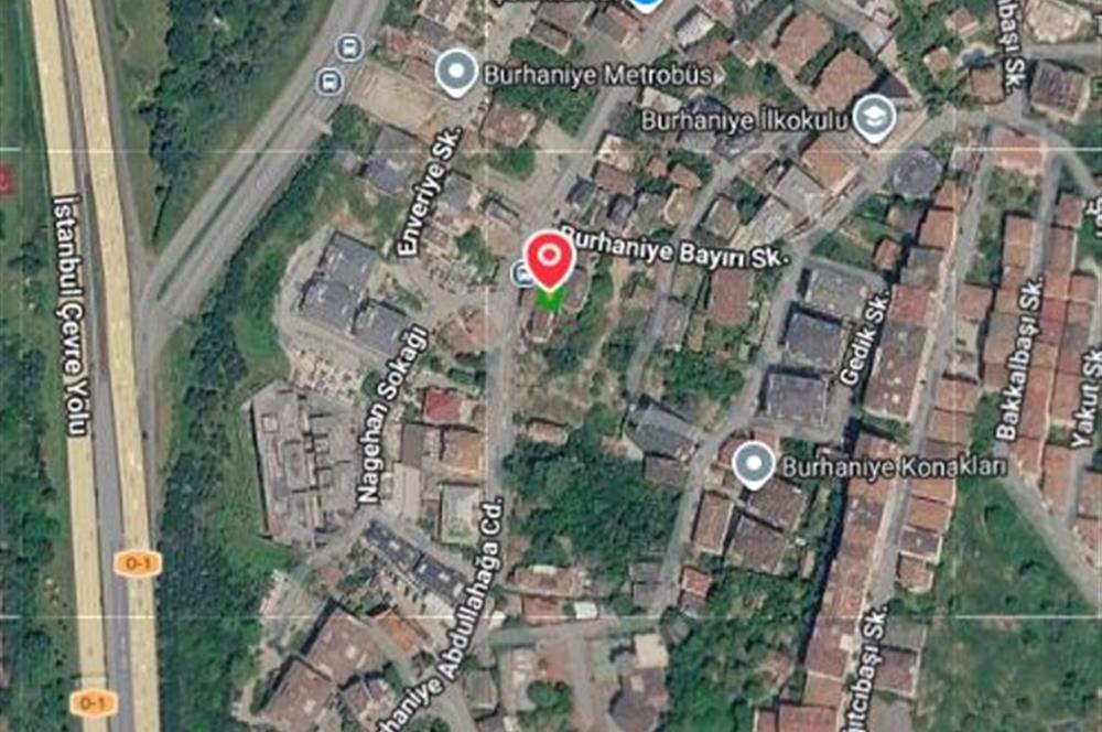 ÜSKÜDAR BURHANİYE'DE CADDE ÜZERİ 5 KAT KONUT İMARLI FIRSAT ARSA