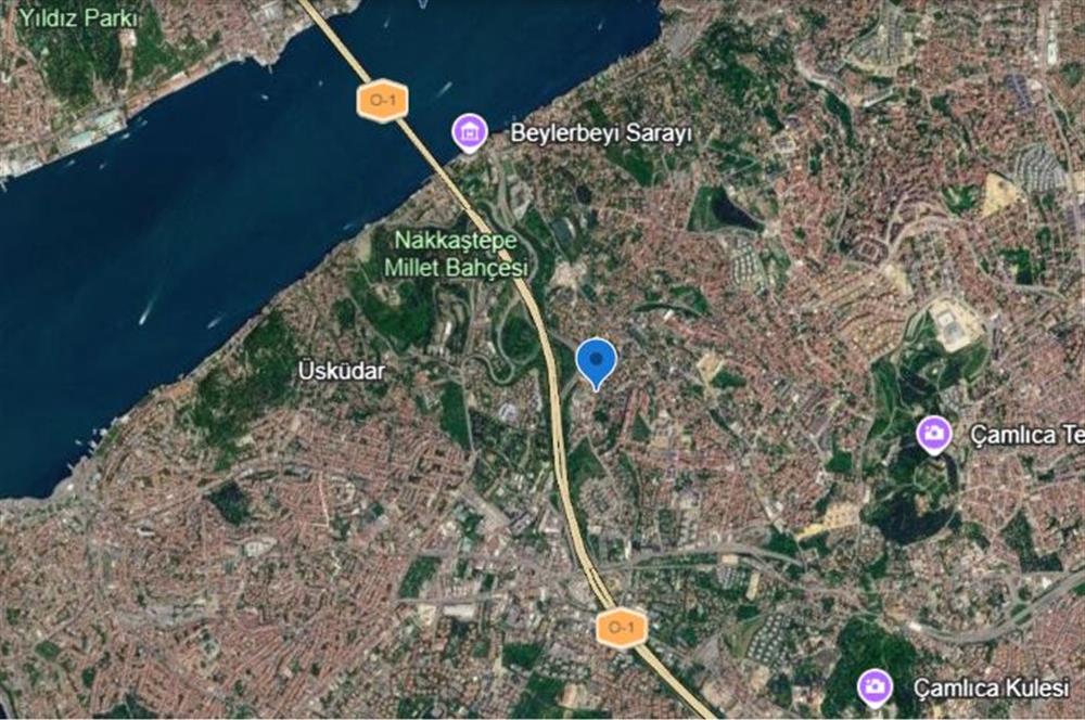 ÜSKÜDAR BURHANİYE'DE CADDE ÜZERİ 5 KAT KONUT İMARLI FIRSAT ARSA