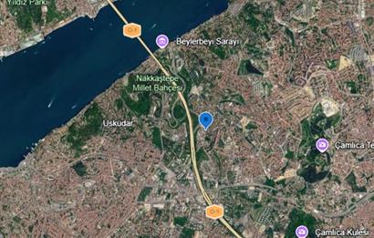 ÜSKÜDAR BURHANİYE'DE CADDE ÜZERİ 5 KAT KONUT İMARLI FIRSAT ARSA