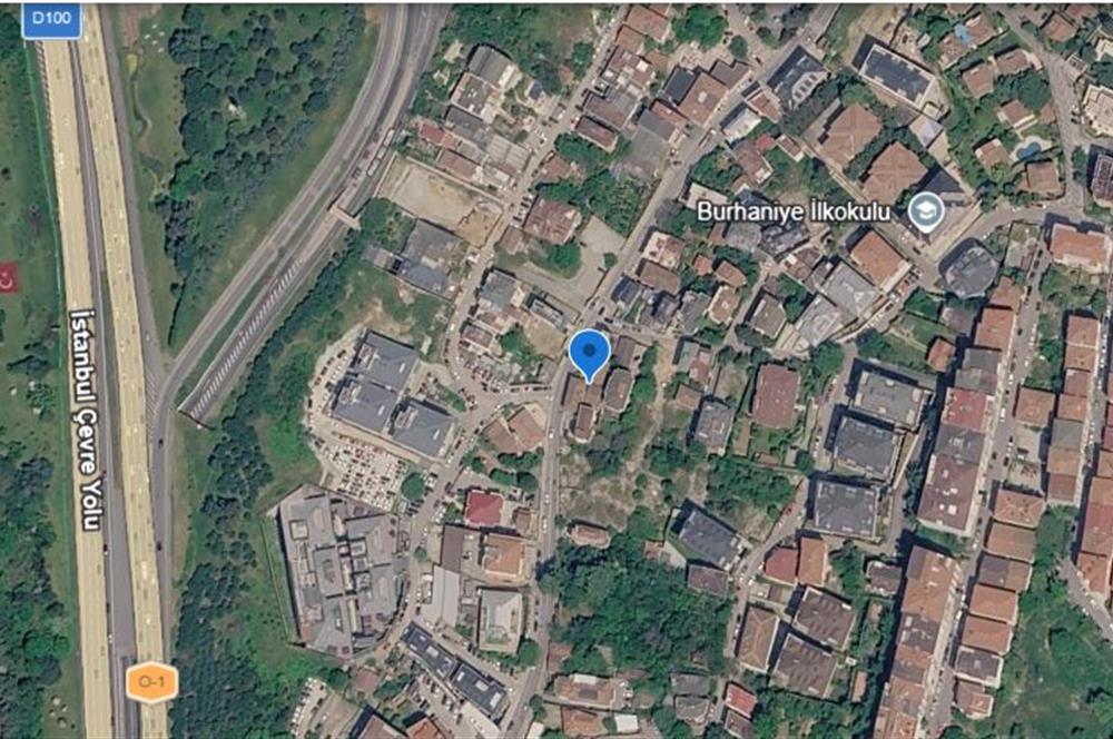 ÜSKÜDAR BURHANİYE'DE CADDE ÜZERİ 5 KAT KONUT İMARLI FIRSAT ARSA
