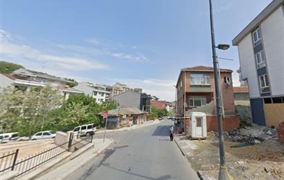 ÜSKÜDAR BURHANİYE'DE CADDE ÜZERİ 5 KAT KONUT İMARLI FIRSAT ARSA