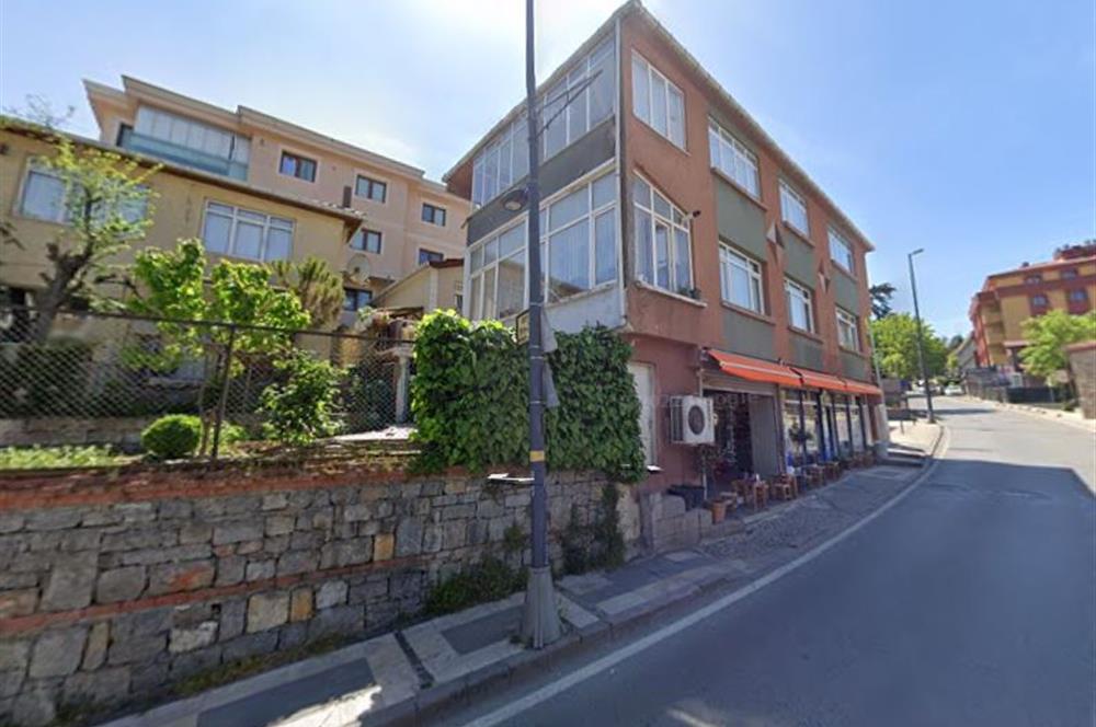 ÜSKÜDAR BURHANİYE'DE CADDE ÜZERİ 5 KAT KONUT İMARLI FIRSAT ARSA