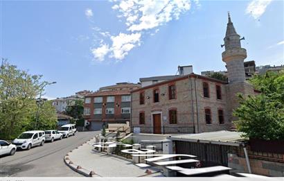 ÜSKÜDAR BURHANİYE'DE CADDE ÜZERİ 5 KAT KONUT İMARLI FIRSAT ARSA