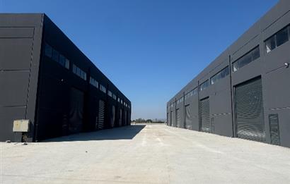 9.Mıntıkada Koşukırığında Satılık Depo/Antrepo