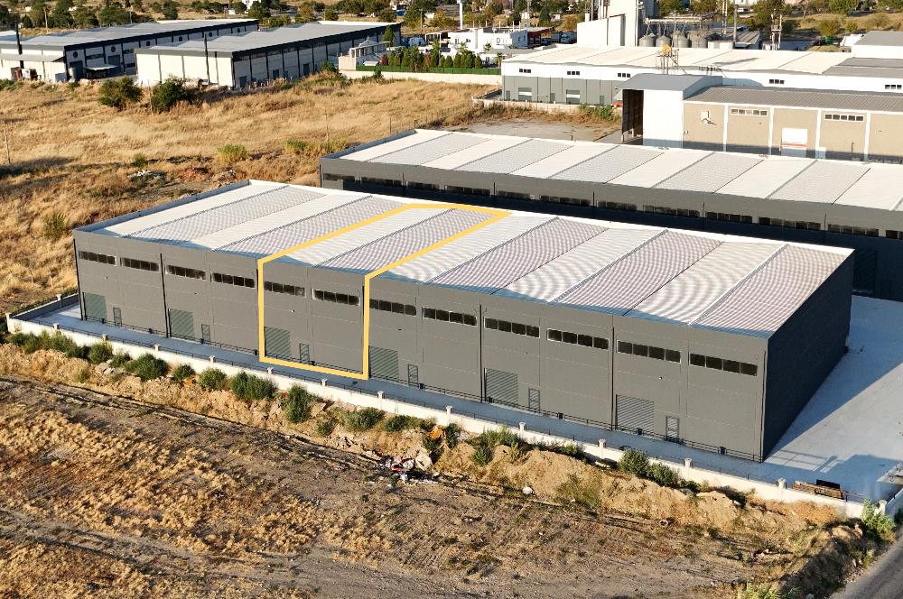 9.Mıntıkada Koşukırığında Satılık Depo/Antrepo