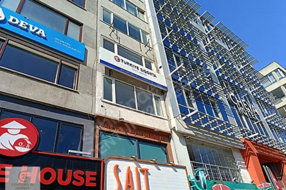 Barbaros Bulvarı'nda Satılık 50m² Ofis (WC+Mutfaklı)