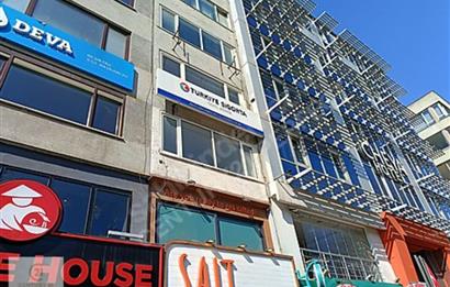 Barbaros Bulvarı'nda Satılık 50m² Ofis (WC+Mutfaklı)