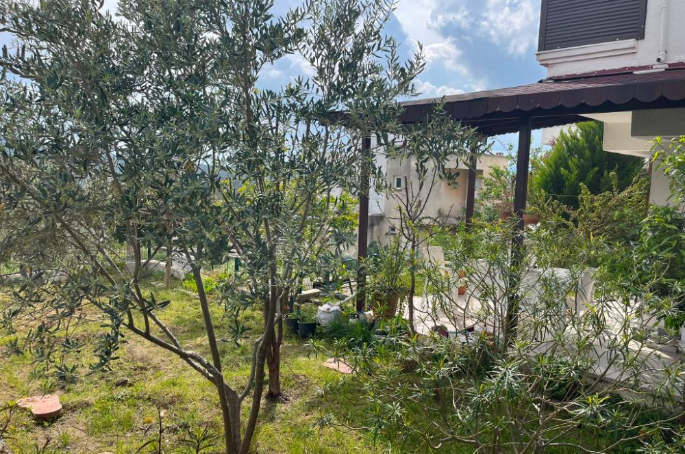 Milas Kıyıkışlacık Selkent Sitesi'nde Deniz Manzaralı Villa