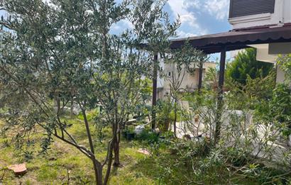 Milas Kıyıkışlacık Selkent Sitesi'nde Deniz Manzaralı Villa