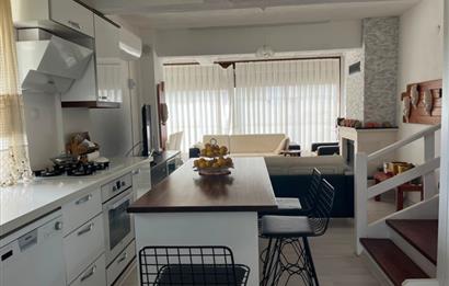 Milas Kıyıkışlacık Selkent Sitesi'nde Deniz Manzaralı Villa