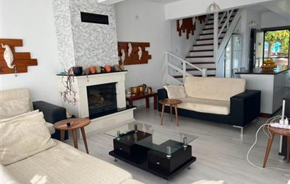 Milas Kıyıkışlacık Selkent Sitesi'nde Deniz Manzaralı Villa