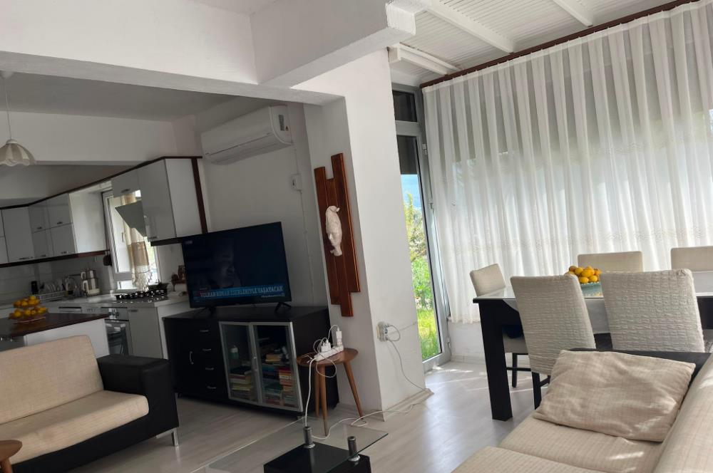 Milas Kıyıkışlacık Selkent Sitesi'nde Deniz Manzaralı Villa