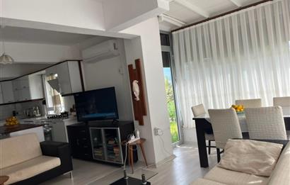 Milas Kıyıkışlacık Selkent Sitesi'nde Deniz Manzaralı Villa
