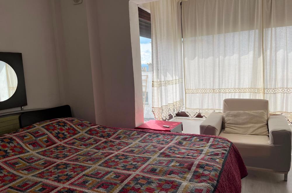 Milas Kıyıkışlacık Selkent Sitesi'nde Deniz Manzaralı Villa