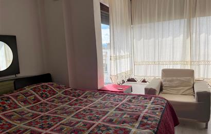Milas Kıyıkışlacık Selkent Sitesi'nde Deniz Manzaralı Villa
