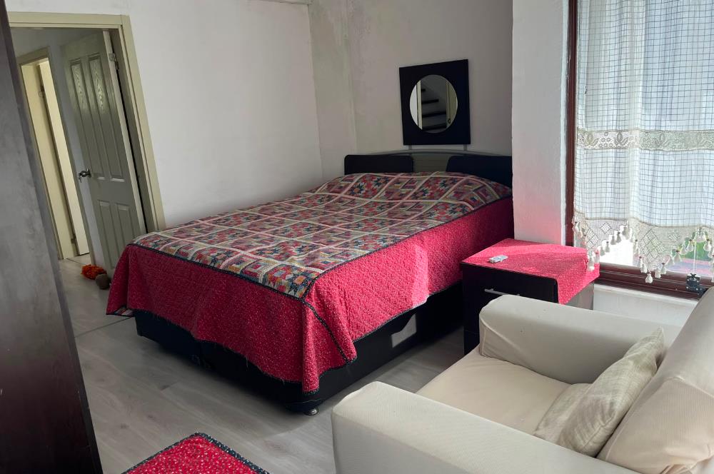 Milas Kıyıkışlacık Selkent Sitesi'nde Deniz Manzaralı Villa