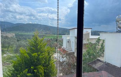 Milas Kıyıkışlacık Selkent Sitesi'nde Deniz Manzaralı Villa