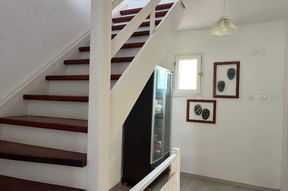 Milas Kıyıkışlacık Selkent Sitesi'nde Deniz Manzaralı Villa