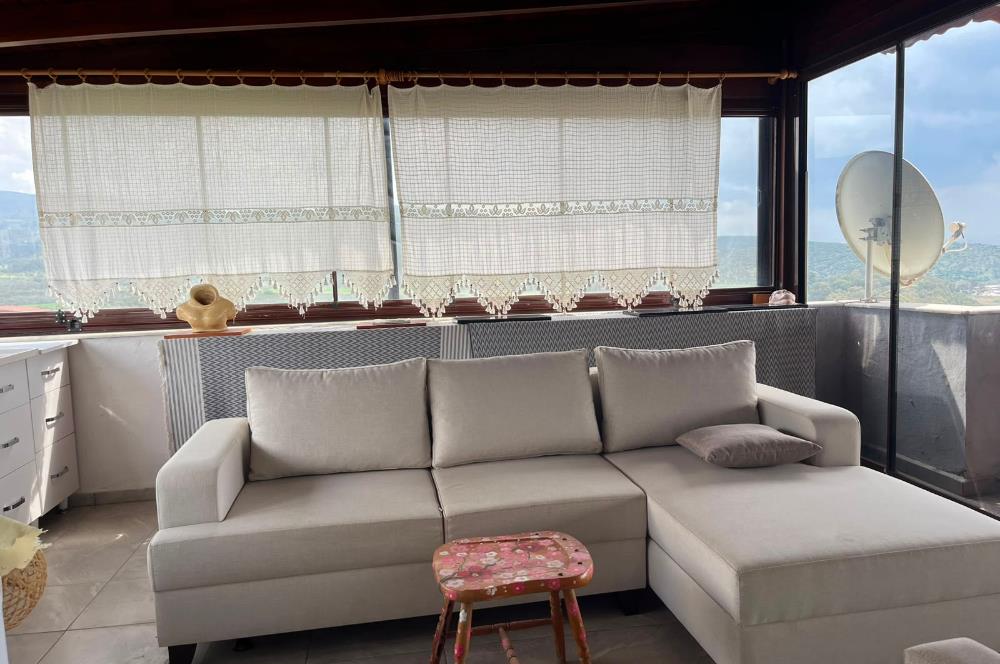 Milas Kıyıkışlacık Selkent Sitesi'nde Deniz Manzaralı Villa