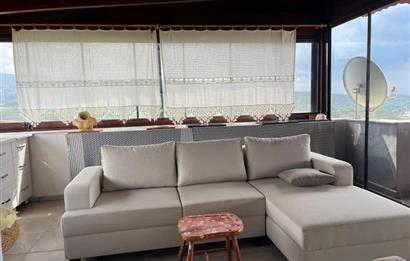 Milas Kıyıkışlacık Selkent Sitesi'nde Deniz Manzaralı Villa