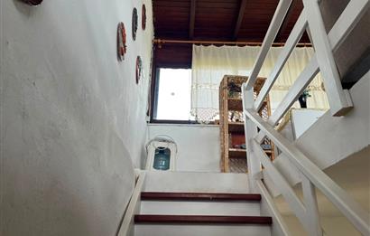 Milas Kıyıkışlacık Selkent Sitesi'nde Deniz Manzaralı Villa