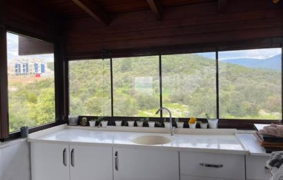 Milas Kıyıkışlacık Selkent Sitesi'nde Deniz Manzaralı Villa