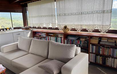 Milas Kıyıkışlacık Selkent Sitesi'nde Deniz Manzaralı Villa
