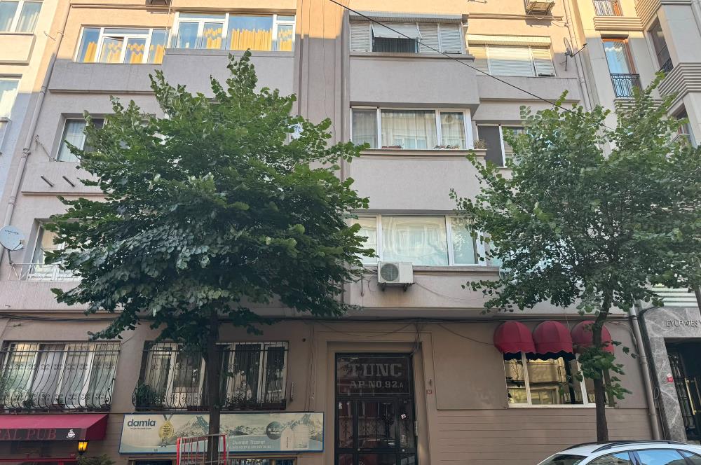 SIRACEVİZLER ÜZERİNDE BAKIMLI BİNADA NET 120M2 3+1