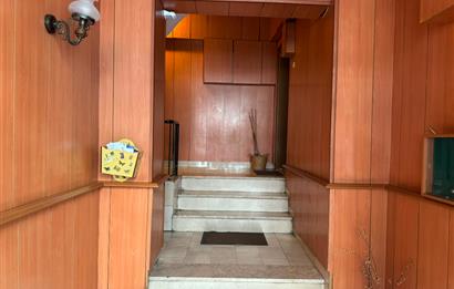 SIRACEVİZLER ÜZERİNDE BAKIMLI BİNADA NET 120M2 3+1
