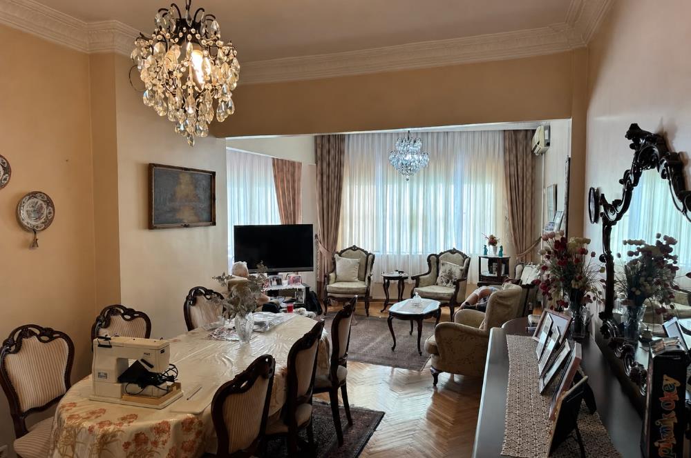 SIRACEVİZLER ÜZERİNDE BAKIMLI BİNADA NET 120M2 3+1