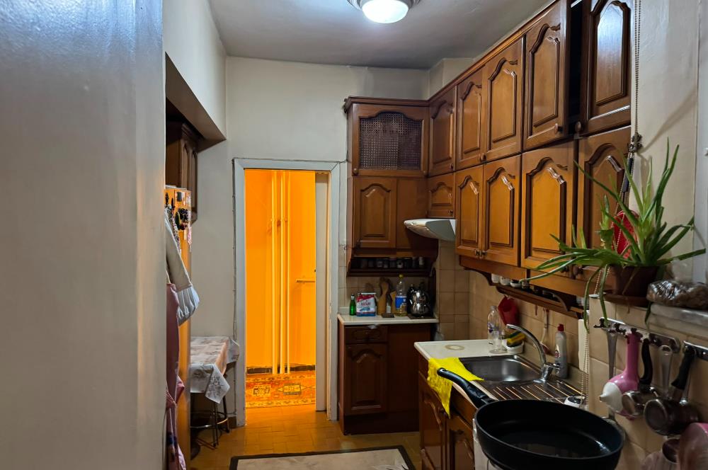 SIRACEVİZLER ÜZERİNDE BAKIMLI BİNADA NET 120M2 3+1
